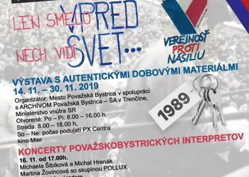 Výročie Nežnej revolúcie v Považskej Bystrici