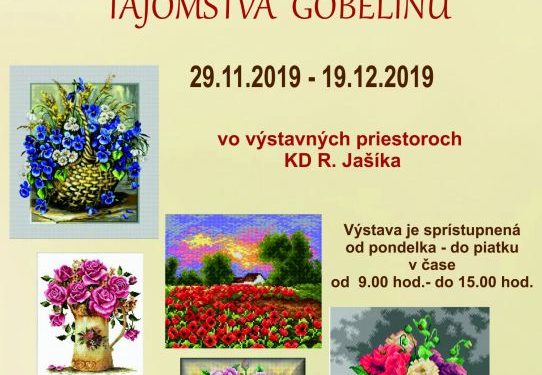 Výstava “Tajomstvá Gobelínu” v Turzovke