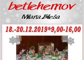 Výstava drevených betlehemov v Kysuckom Novom Meste