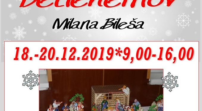 Výstava drevených betlehemov v Kysuckom Novom Meste