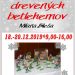 Výstava drevených betlehemov v Kysuckom Novom Meste