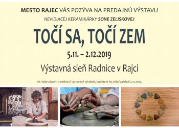 Výstava keramiky v Rajci