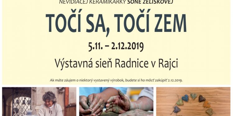 Výstava keramiky v Rajci