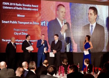 Projekt inteligentnej mestskej hromadnej dopravy v Žiline získal Cenu Rádia Slovensko
