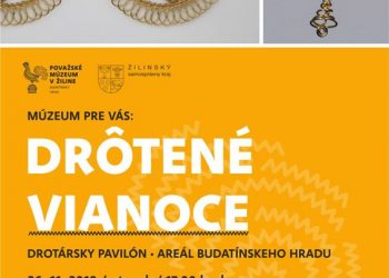 Podujatie Drôtené Vianoce v Žiline