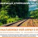 Železničiarska sv. omša v obci Skalité