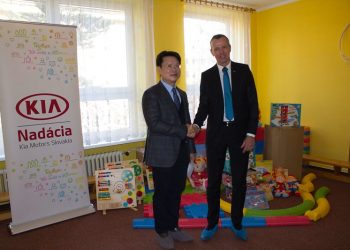 Ďalšie úspešné projekty mesta Žilina s podporu Nadácie Kia Motors Slovakia