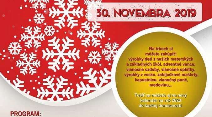 Adventné trhy v obci Skalité