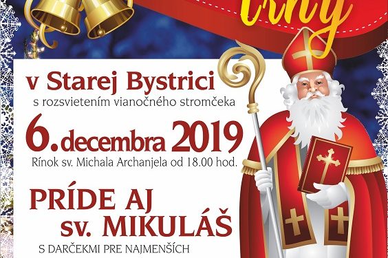 Adventné trhy v obci Stará Bystrica