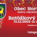 Batôžkový Silvester v obci Horný Hričov