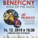 Benefičný koncert “pre Rasťa” v obci Svrčinovec