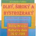 Divadelné predstavenie “Dlhý, široký a bystrozraký” v obci Dolný Hričov