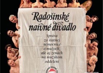 Divadelné predstavenie “Mužské oddelenie” v Považskej Bystrici