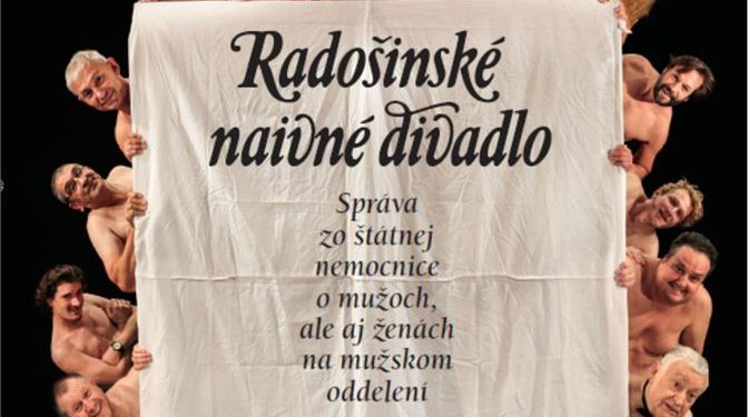 Divadelné predstavenie “Mužské oddelenie” v Považskej Bystrici