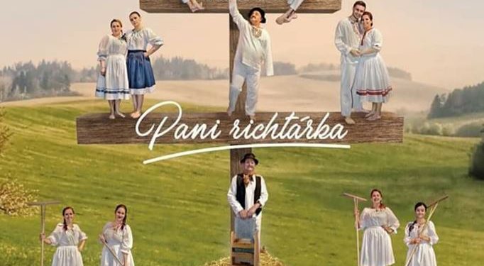 Divadelné predstavenie “Pani richtárka” v obci Žabokreky