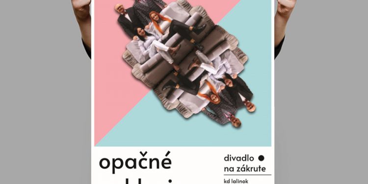 Divadelné predstavenie “Opačné pohlavie” v obci Divinka