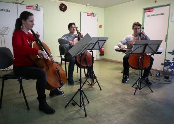 Vianočný koncert pre pacientov oddelenia psychiatrie