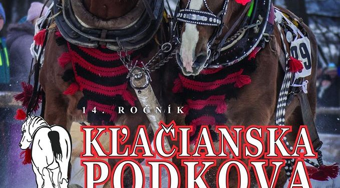 Furmanská súťaž Kľačianská podkova v obci Turčianske Kľačany