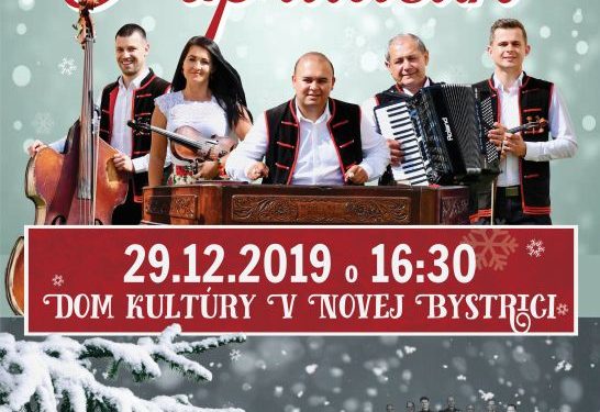 Koncert cimbalovky “Popradčan” v obci Nová Bystrica