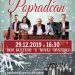 Koncert cimbalovky “Popradčan” v obci Nová Bystrica