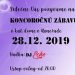 Koncoročná zábava v obci Kunerad