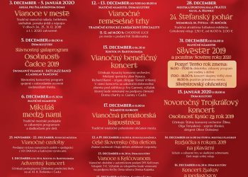 Kysucké Vianoce v Čadci