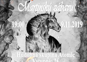 Martinská zábava v obci Šútovo