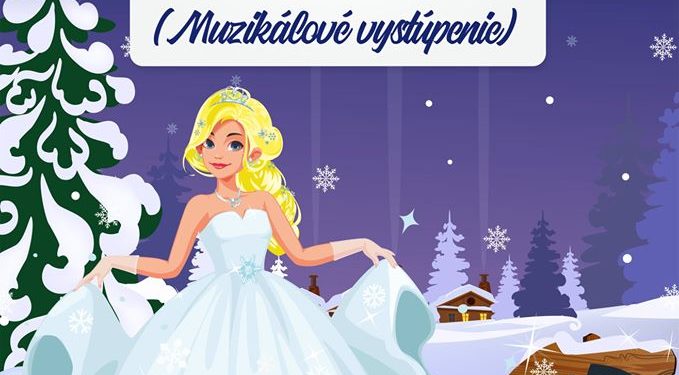 Muzikálové vystúpenie FROZEN pre deti v Martine