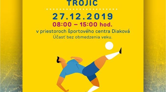Nohejbalový turnaj v obci Diaková