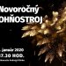Novoročný ohňostroj v Žiline