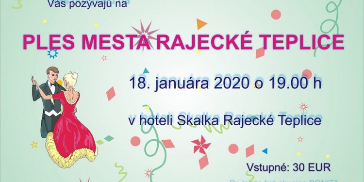 Ples mesta Rajecké Teplice