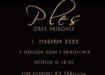 Ples obce Príbovce