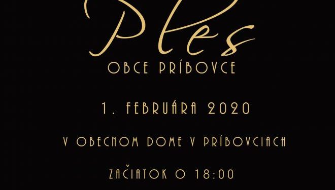 Ples obce Príbovce