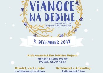Podujatie Vianoce na dedine v Martine