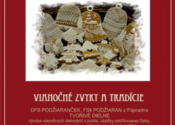 Podujatie Vianoce u nás v Považskej Bystrici
