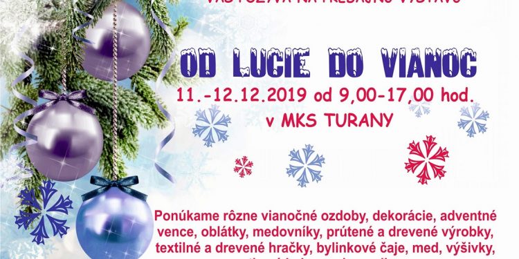 Predajná výstava od Lucie do Vianoc v Turanoch