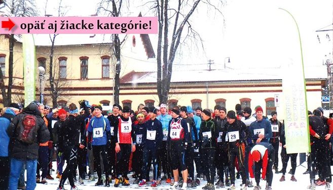 Silvestrovký beh zdravia vo Vrútkach