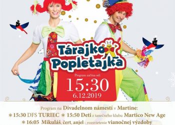 Stretnutie s Mikulášom v Martine