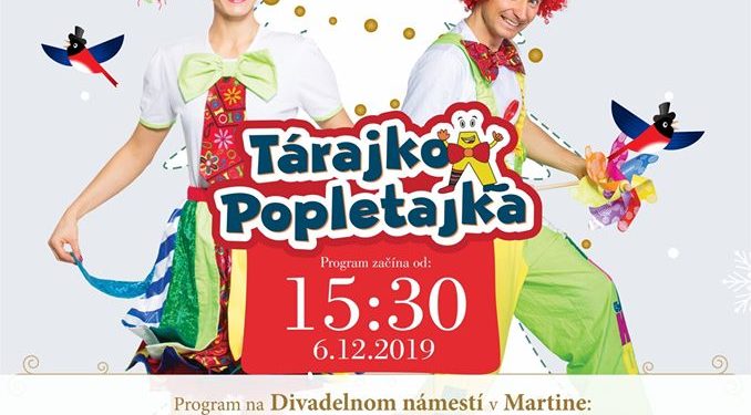 Stretnutie s Mikulášom v Martine