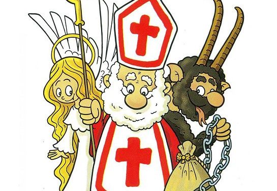 Stretnutie s Mikulášom v obci Dražkovce