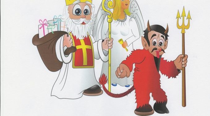 Stretnutie s Mikulášom v obci Hričovské Podhradie