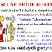 Stretnutie s Mikulášom v obci Nesluša