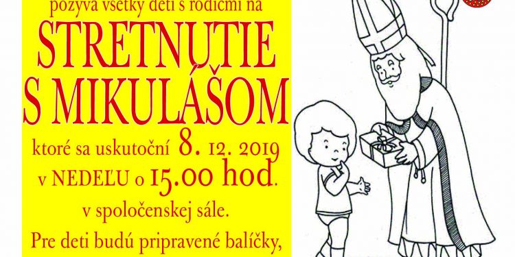 Stretnutie s Mikulášom v obci Nolčovo