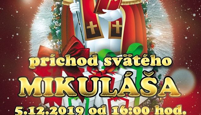 Stretnutie s Mikulášom v obci Ochodnica