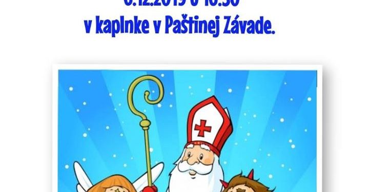 Stretnutie s Mikulášom v obci Paština Závada