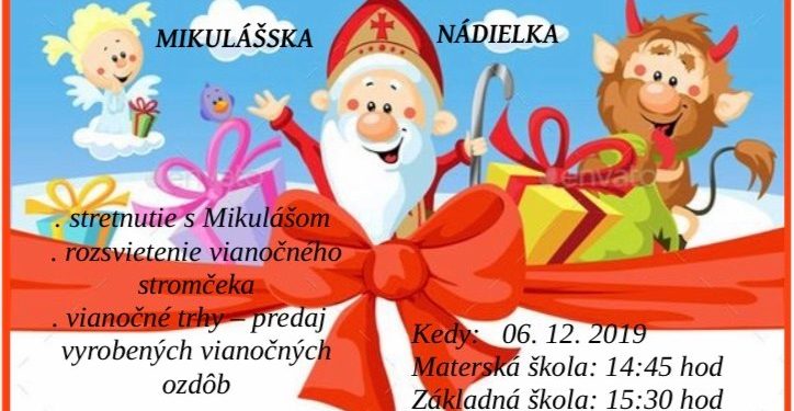 Stretnutie s Mikulášom v obci Povina