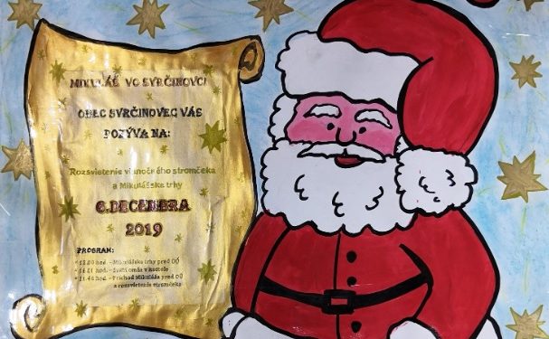 Stretnutie s Mikulášom v obci Svrčinovec