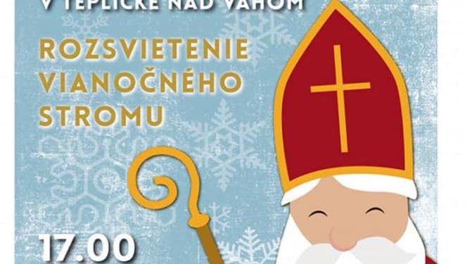 Stretnutie s Mikulášom v obci Teplička nad Váhom