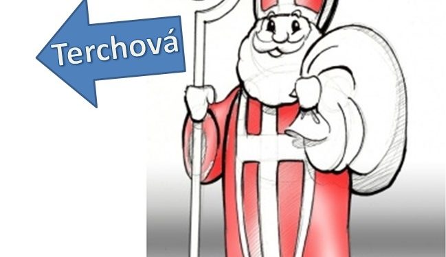 Stretnutie s Mikulášom v obci Terchová