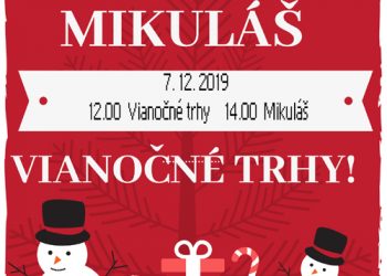 Stretnutie s Mikulášom v obci Trebostovo